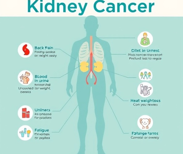 Jak rozpoznać rak nerki objawy – 7 najważniejszych sygnałów które warto znać