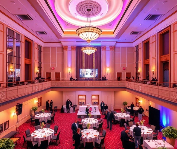 Jak wybrać najlepszą salę eventową w Warszawie – kluczowe czynniki które decydują o udanym wydarzeniu?