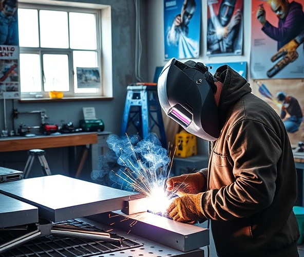 Jak efektywnie spawać aluminium w Warszawie? Praktyczne porady i techniki dla każdego poziomu zaawansowania