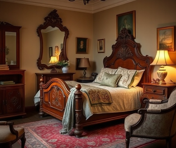 Jak wybrać idealne antyki do sypialni aby stworzyć unikalny klimat i wygodę?