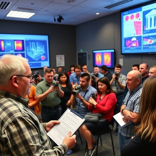 szkolenie z obsługi kamery termowizyjnej