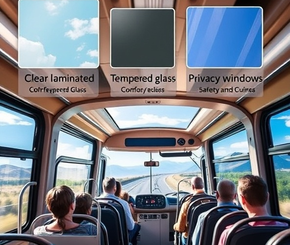 Jakie szyby autobusowe wybrać aby zwiększyć bezpieczeństwo i komfort podróżowania?