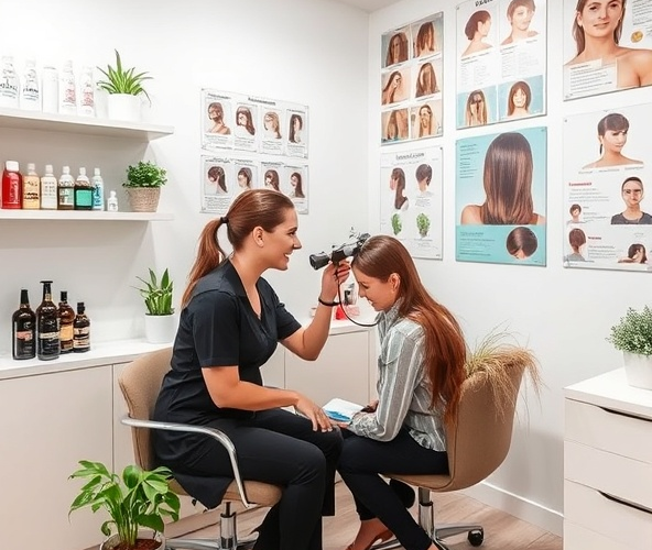 Jak znaleźć odpowiedniego trychologa w Dąbrowie Górniczej i zadbać o zdrowie włosów?