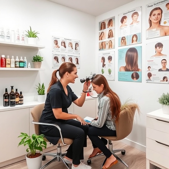 trycholog dąbrowa górnicza