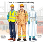 ubrania ochronne klasy 1