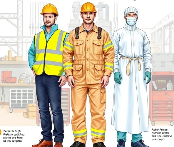 Jak wybrać ubrania ochronne klasy 1 do pracy: kluczowe czynniki i porównania dla różnych branż?