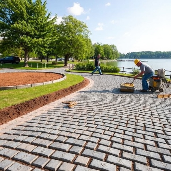 układanie kostki brukowej nieporęt