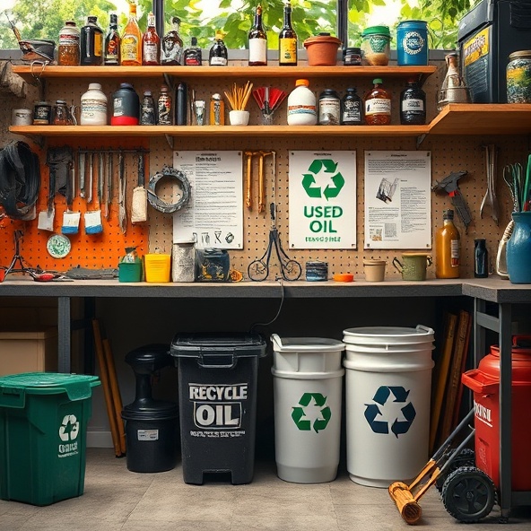 utylizacja oleju przepracowanego