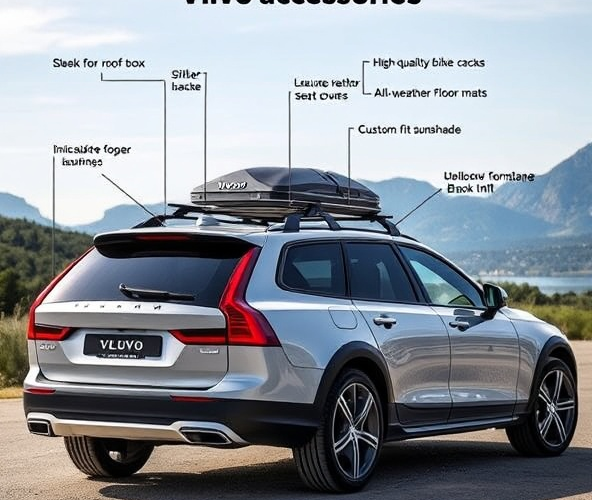Jak wybrać najlepsze akcesoria do volvo v90 cross country aby zwiększyć komfort i funkcjonalność?