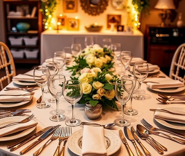 Jak wybrać idealną wypożyczalnię sztućców na imprezę?