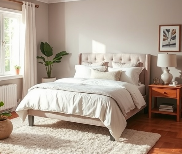 Jak dobrać wysokość łóżka do sypialni aby zapewnić komfort i zdrowy sen?