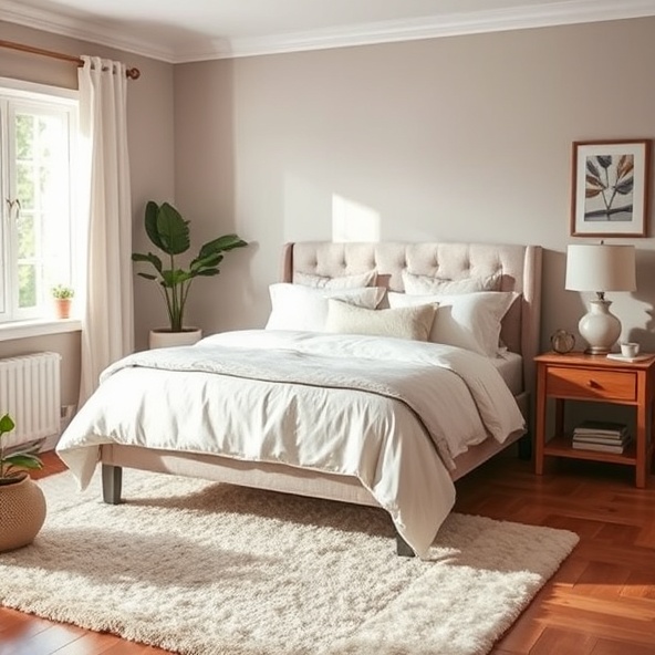 wysokość łóżka do sypialni