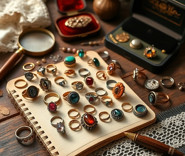 Jak zidentyfikować i docenić zabytkowe pierścionki – praktyczne porady dla kolekcjonerów i entuzjastów biżuterii
