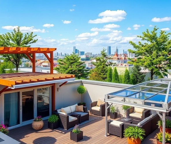 Jak wybrać idealne zadaszenie tarasu w Warszawie aby cieszyć się nim przez cały rok?