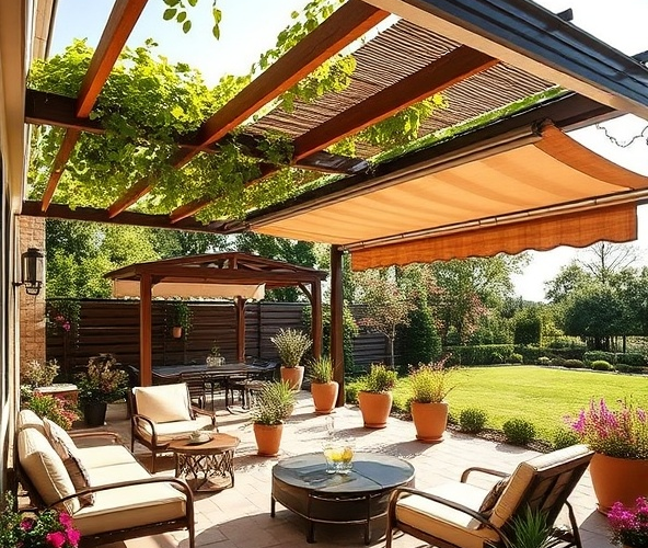 Jak wybrać idealne zadaszenie tarasowe które spełni Twoje potrzeby?