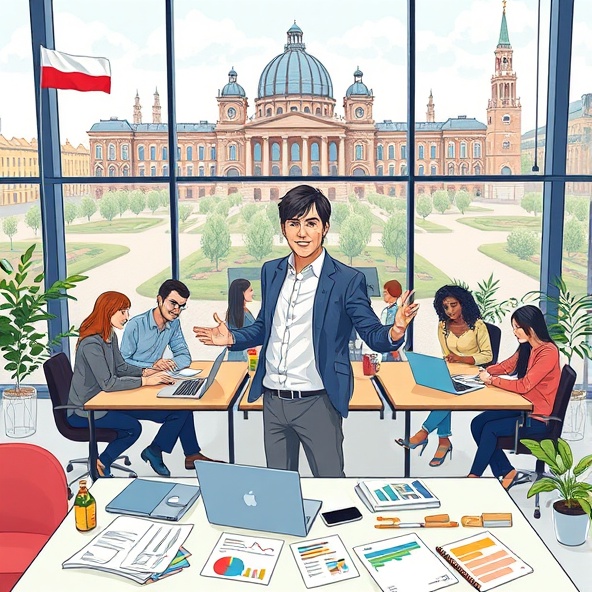 zakładanie firmy przez cudzoziemca warszawa