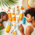 zestawy kosmetyków spf