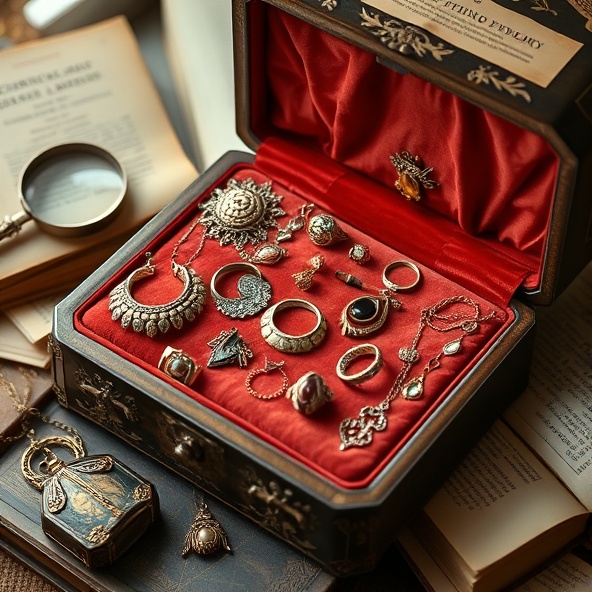 biżuteria zabytkowa