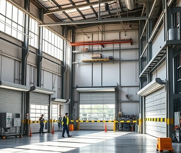 Jak wybrać odpowiednie bramy przemysłowe dla Twojej firmy?