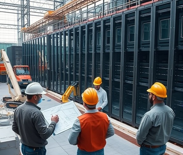 Jak właściwie zaplanować budowę serwerowni aby zaspokoić potrzeby Twojej firmy?