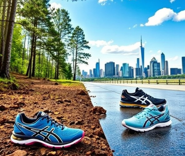 Jak wybrać idealne buty asics do biegania w różnych warunkach?