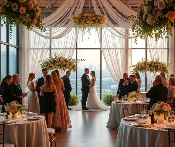 Jak wybrać idealne dekoracje na ślub w Warszawie – kluczowe aspekty i pomysły na wyjątkowe aranżacje?