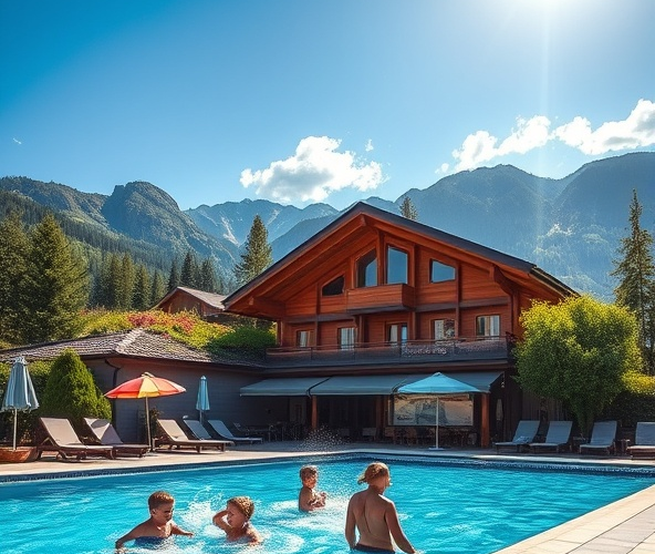 Jak wybrać idealny hotel z basenem w Zakopanem dla rodzin z dziećmi?