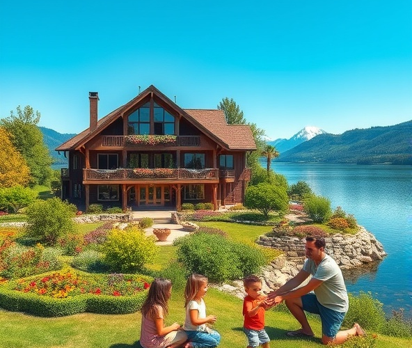 Jak wybrać idealny hotel z widokiem na jezioro dla rodzin z dziećmi?