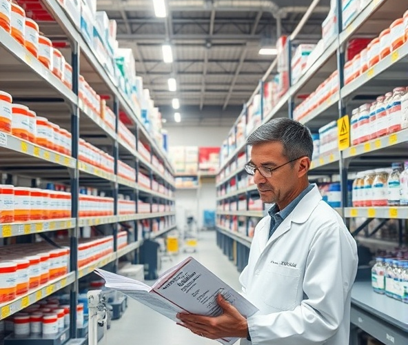 Jak wybrać odpowiednią hurtownię odczynników chemicznych dla swojego laboratorium?