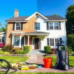 ile kosztuje mycie elewacji domu