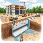 kanał odwodnieniowy betonowy