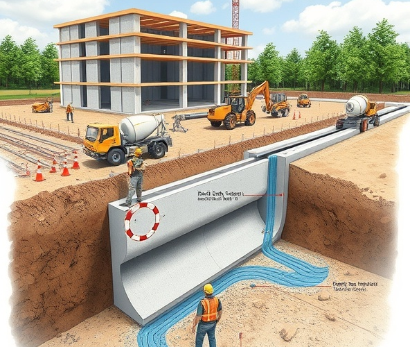 Jak wybrać odpowiedni kanał odwodnieniowy betonowy do Twojego projektu budowlanego?