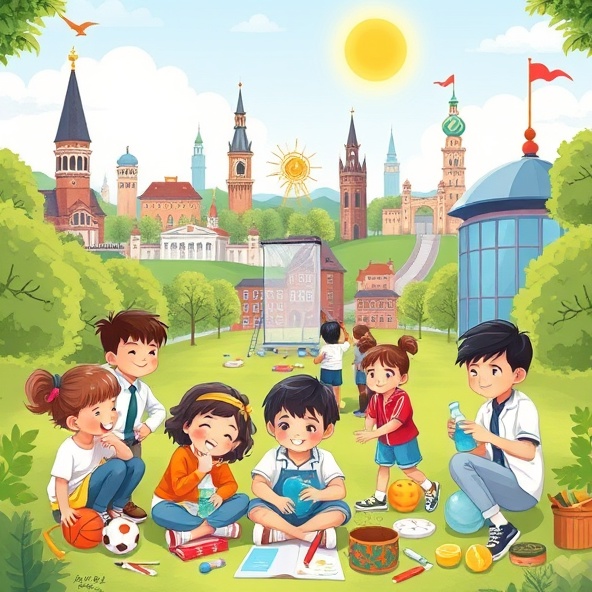 kursy dla dzieci rybnik