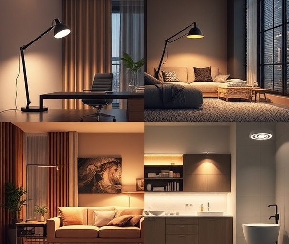 Jak wybrać lampy techniczne do różnych pomieszczeń: praktyczne porady i rozwiązania problemów