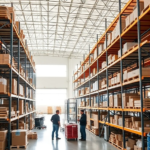 Jak efektywnie zorganizować przestrzeń – montaż regałów magazynowych w kilku prostych krokach? montaż regałów magazynowych