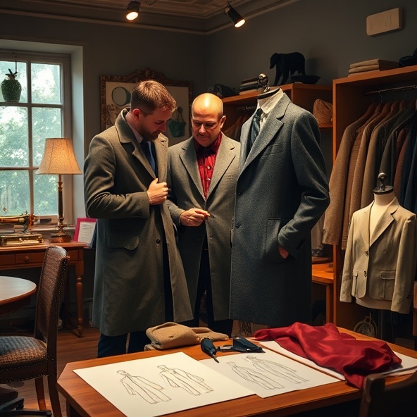 płaszcz szyty na miarę poznań