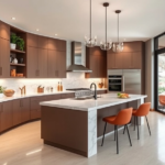 projekt kuchni z agd premium łódź