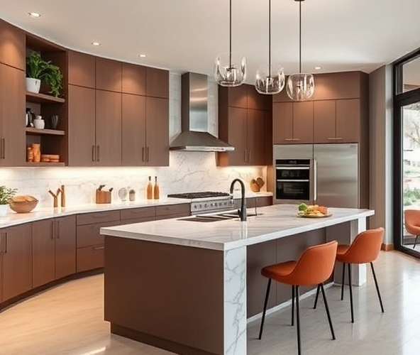 Jak stworzyć projekt kuchni z agd premium w Łodzi który łączy funkcjonalność i elegancję?