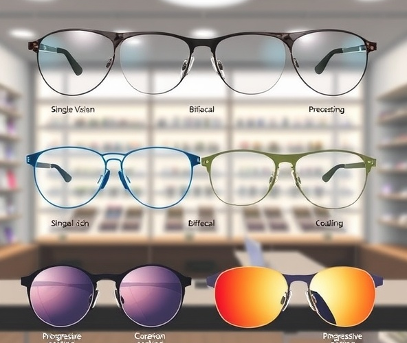 Jak wybrać odpowiednie rodzaje szkieł okularowych dla swoich potrzeb?