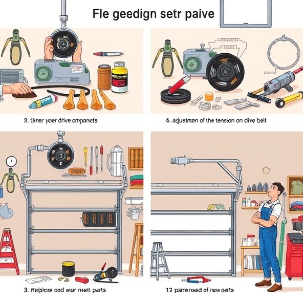 serwis napędów do bram garażowych