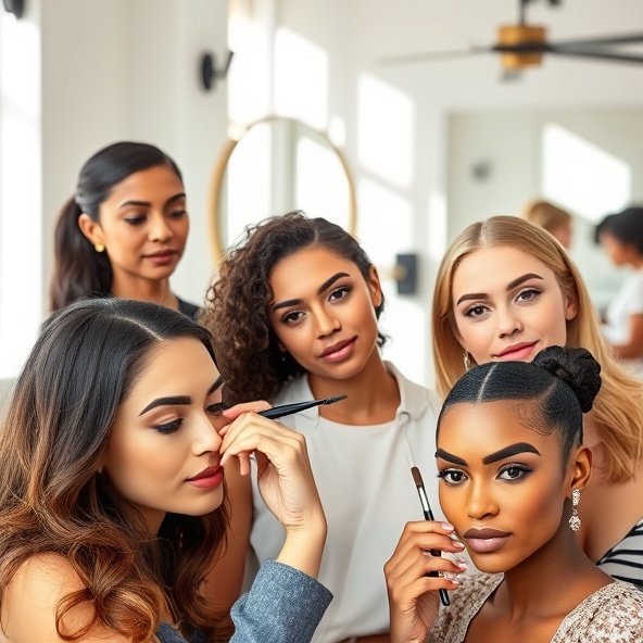 stylizacja brwi ochota