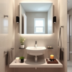 umywalka półblatowa