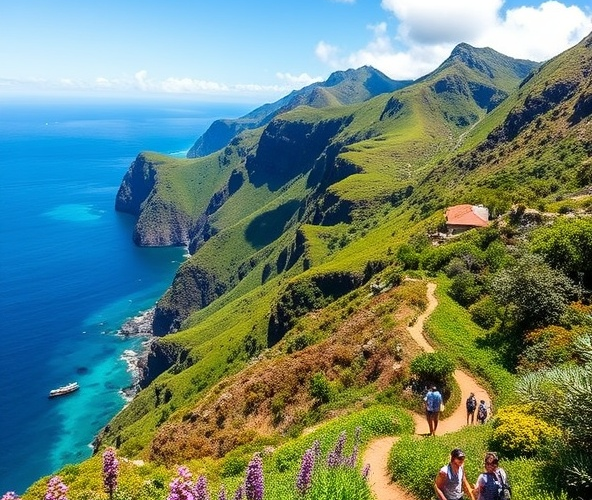 Jak zaplanować niezapomnianą wycieczkę na Maderę – praktyczne porady i rekomendacje