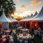 wypożyczalnia namiotów imprezowych poznań