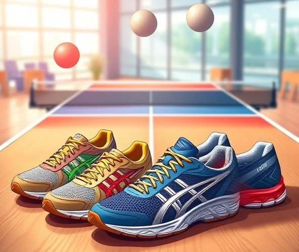 Jak wybrać najlepsze buty do tenisa stołowego dla Twojego poziomu gry?