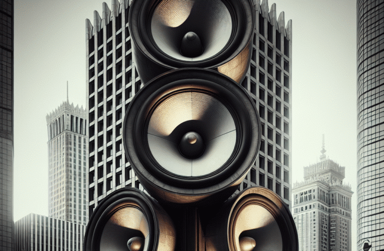 Głośniki w Warszawie: Jak wybrać najlepszy sprzęt audio dla siebie?