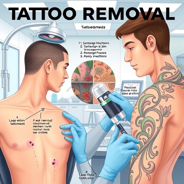 ile kosztuje usuwanie tatuażu