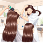 jak przygotować włosy do keratynowego prostowania