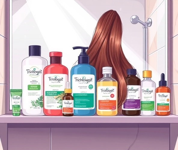 Jak wybrać skuteczne kosmetyki trychologiczne do włosów na różnych etapach problemów z kondycją włosów
