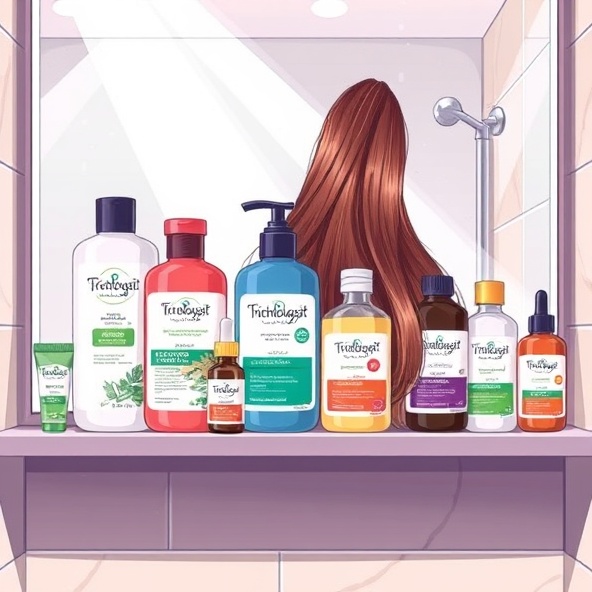 kosmetyki trychologiczne do włosów